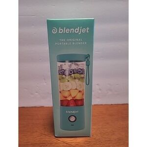 BLENDJET 2 Cordless USB Rechargeable Portable Blender 16 oz Mint NIB